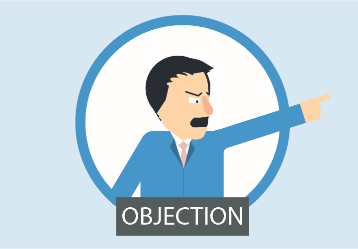 Right of objection