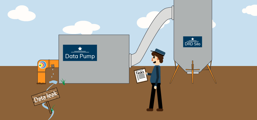 Data pump illustration